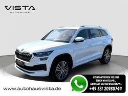 Weiß Gebraucht 2023 Skoda Kodiaq LAURIN & KLEMENT SUV | 33.900 € (Guter Preis)