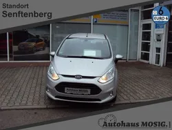 Silber schwarz Gebraucht 2017 Ford B-MAX Trend Van / Kleinbus | 11.399 € (Fairer Preis)