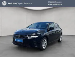 Schwarz Gebraucht 2023 Opel Corsa Limousine | 16.280 € (Fairer Preis)