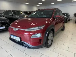 Rot sunset red / mic Gebraucht 2021 Hyundai Kona Premium SUV | 20.500 € (Guter Preis)