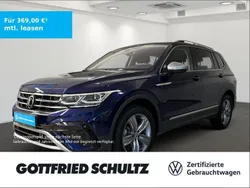 Blau Gebraucht 2024 VW Tiguan Allspace Pro SUV | 43.450 € (Fairer Preis)