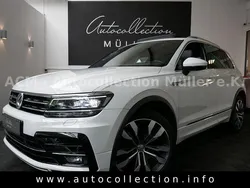 Weiß Gebraucht 2018 VW Tiguan R-line SUV | 30.497 € (Teuer)