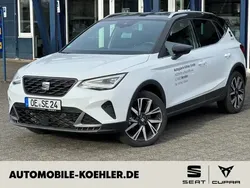 Nevada weiss Gebraucht 2024 Seat Arona FR SUV | 24.980 € (Etwas zu teuer)