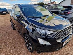 Schwarz Gebraucht 2022 Ford Ecosport ST-Line SUV | 18.990 € (Fairer Preis)