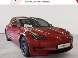 Red multicoat Gebraucht 2022 Tesla Model 3 Standard Range Plus Limousine | 22.890 € (Superpreis)