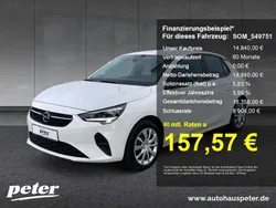 Weiß Gebraucht 2022 Opel Corsa-e Edition Kleinwagen | 14.840 € (Guter Preis)