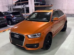 Orange Gebraucht 2012 Audi Q3 Ambiente SUV | 13.900 € (Fairer Preis)