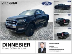 Panther schwarz metallic Gebraucht 2017 Ford Ranger Limited Abholung | 27.685 € (Fairer Preis)