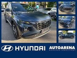 Teal blue / met Gebraucht 2021 Hyundai Tucson Trend SUV | 25.975 € (Guter Preis)