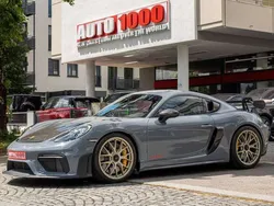 Arktikgrau Neu 2025 Porsche Cayman GT4 Coupé | 218.841 € (Fairer Preis)
