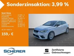 Nevada weiß metallic (metallic) Gebraucht 2024 Seat Ibiza FR-Line Limousine | 19.900 € (Fairer Preis)