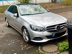 Silber Gebraucht 2013 Mercedes E350 Avantgarde Limousine | 14.500 € (Guter Preis)
