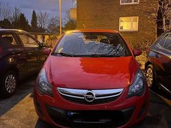 Rot Gebraucht 2014 Opel Corsa Kleinwagen | 2.299 €