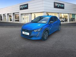 Blau Gebraucht 2022 Peugeot e-208 Allure Kleinwagen | 16.890 € (Fairer Preis)