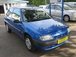 Blau Gebraucht 1996 Citroën Saxo Kleinwagen | 350 € (Superpreis)
