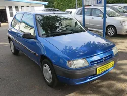 Blau Gebraucht 1996 Citroën Saxo Kleinwagen | 450 € (Etwas zu teuer)