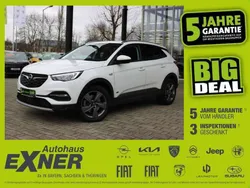 Jade weiß Gebraucht 2022 Opel Grandland X Elegance SUV | 16.990 € (Superpreis)