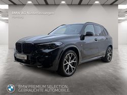 Schwarz Gebraucht 2022 BMW X5 M Sport SUV | 71.910 € (Teuer)