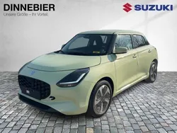 Gelb (metallic) Neu 2025 Suzuki Swift Comfort+ Kleinwagen | 19.990 €