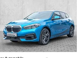 Blau Gebraucht 2021 BMW 120 Sport Line Kleinwagen | 24.495 € (Fairer Preis)