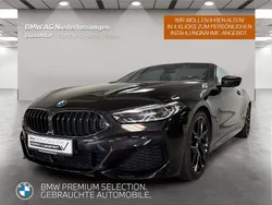 Schwarz Gebraucht 2021 BMW 840 Shadowline Coupé | 57.990 € (Fairer Preis)