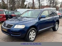 Shadow blue Gebraucht 2005 VW Touareg R SUV | 5.699 € (Guter Preis)