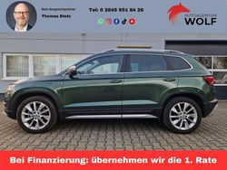 Grün Gebraucht 2021 Skoda Karoq Scout 4x4 SUV | 26.960 € (Fairer Preis)
