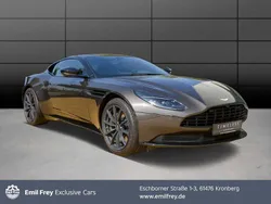 Grau Gebraucht 2023 Aston Martin DB11 Coupé | 147.900 € (Etwas zu teuer)