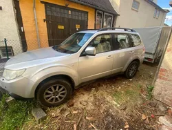 Silber Gebraucht 2008 Subaru Forester Active SUV | 2.200 € (Fairer Preis)