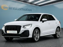 Weiß Neu 2025 Audi Q2 S-Line SUV | 37.049 € (Teuer)