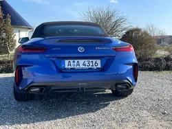 Blau Gebraucht 2023 BMW Z4 M Sport Cabrio | 47.350 € (Superpreis)