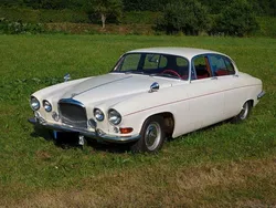 Weiß Gebraucht 1964 Jaguar MK X Limousine | 19.900 €
