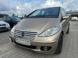 Gold Gebraucht 2005 Mercedes A170 Elegance Limousine | 1.690 € (Guter Preis)
