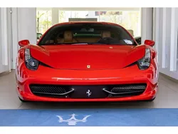 Rot Gebraucht 2013 Ferrari 458 Coupé | 191.111 €