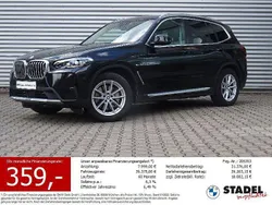 Schwarz Gebraucht 2022 BMW X3 Sport Line SUV | 38.939 € (Guter Preis)