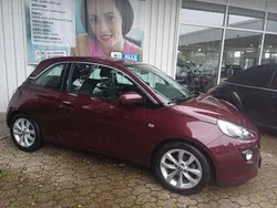 Rot metallic Gebraucht 2017 Opel Adam Jam Kleinwagen | 10.350 € (Fairer Preis)