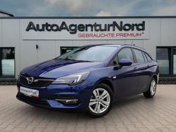 Blau Gebraucht 2021 Opel Astra Business Kombi | 14.450 € (Guter Preis)