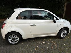 Weiß Gebraucht 2015 Fiat 500 Lounge Kleinwagen | 6.000 € (Fairer Preis)