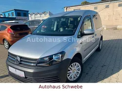 Silber Gebraucht 2018 VW Caddy Trendline Van / Kleinbus | 12.485 € (Fairer Preis)