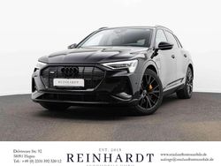 Mythosschwarz metallic Gebraucht 2022 Audi e-tron Black Edition SUV | 39.680 € (Fairer Preis)
