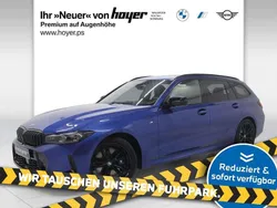 Portimao blau metallic Gebraucht 2025 BMW 330 M Sport Kombi | 68.990 €
