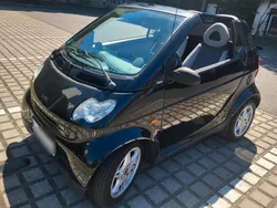 Schwarz Gebraucht 2002 Smart ForTwo Coupé Cabrio | 1.699 € (Guter Preis)