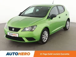 Grün Gebraucht 2015 Seat Ibiza Reference Kleinwagen | 8.400 € (Fairer Preis)