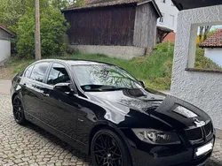 Schwarz Gebraucht 2008 BMW 325 M Sport Limousine | 10.999 € (Fairer Preis)