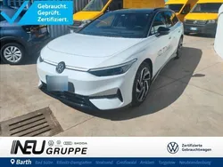 Weiß Gebraucht 2024 VW ID.7 Pro Limousine | 47.979 € (Fairer Preis)