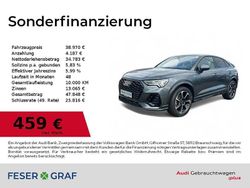 Daytonagrau perleffekt Gebraucht 2024 Audi Q3 Sportback Ambiente SUV | 38.970 € (Fairer Preis)
