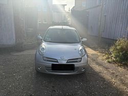 Grau Gebraucht 2007 Nissan Micra Kleinwagen | 3.450 €