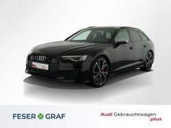 Mythosschwarz metallic Gebraucht 2025 Audi S6 Ambiente Kombi | 62.880 € (Superpreis)