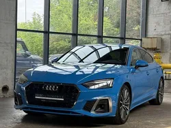 Blau Gebraucht 2022 Audi A5 S-Line Coupé | 33.700 € (Superpreis)