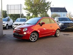 Rot Gebraucht 2012 Fiat 500C Lounge Cabrio | 6.990 € (Fairer Preis)